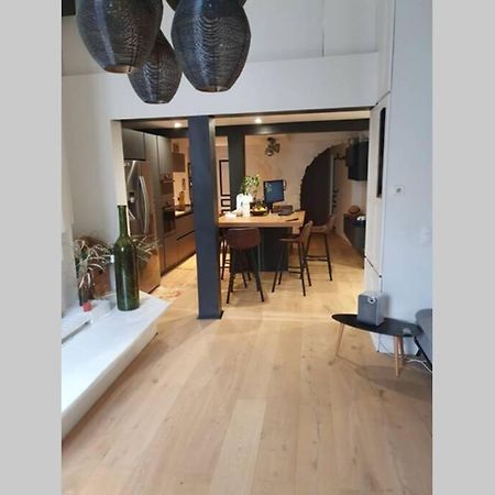 Loft De Type Industriel Et Spacieux Niza Exterior foto