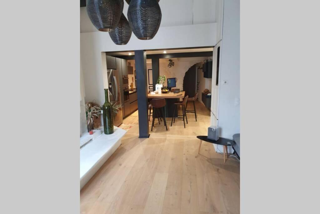 Loft De Type Industriel Et Spacieux Niza Exterior foto